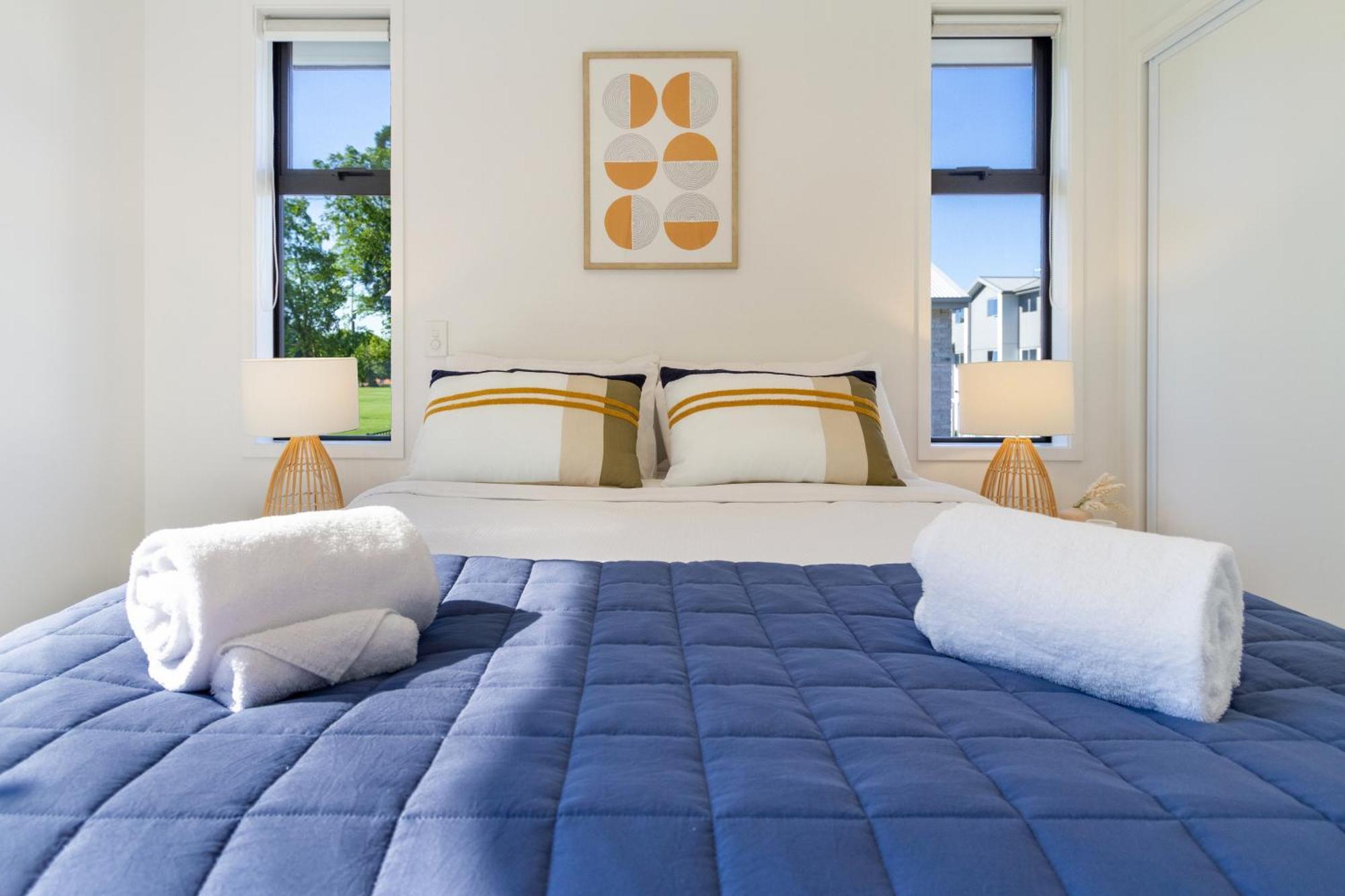 Escape At The Park: 1 Bed 1 Bath W/Carpark Διαμέρισμα Κράισττσερτς Εξωτερικό φωτογραφία