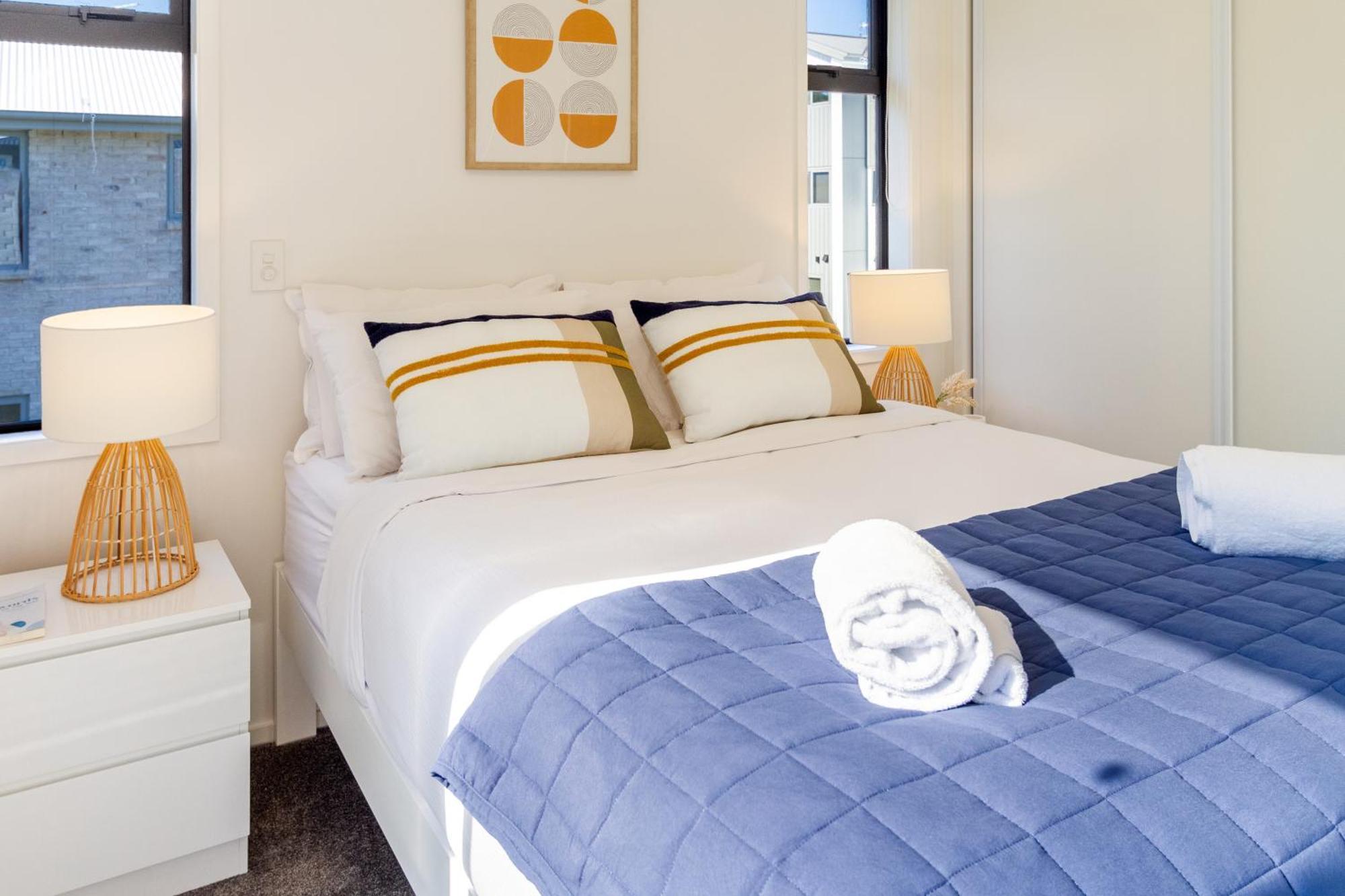 Escape At The Park: 1 Bed 1 Bath W/Carpark Διαμέρισμα Κράισττσερτς Εξωτερικό φωτογραφία